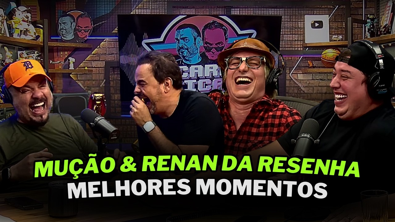 MUÇÃO E RENAN VÃO M4TAR O BOLA E CARIOCA DE TANTO RIR 😂