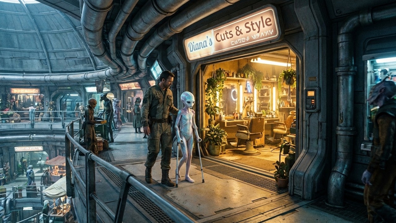 Córka obcego dyplomaty cierpiała każdego dnia — aż pewien ludzki fryzjer usunął coś szokującego.|HFY