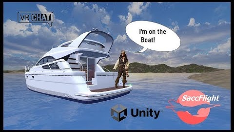 Sacc Unity Tutorial - Udon Platform Hook