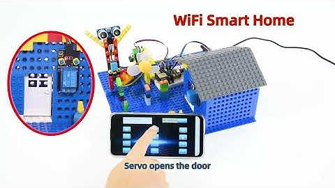 KEYESTUDIO ESP32 Basic Learning Kit Electronic Components Sensors