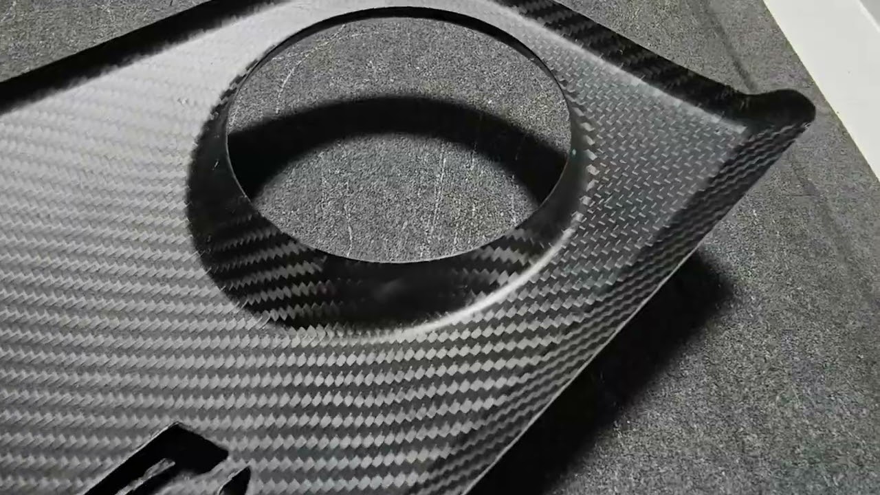 Fiat 500 Abarth Carbon fiber Dash board