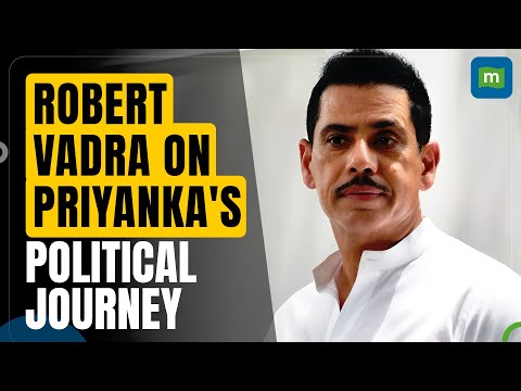 Robert Vadra Speaks On Priyanka Gandhi Contesting From Wayanad, Slams NDA On Not Getting 400 Paar Episode cover