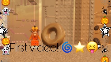 First video!!!🌀⭐️😝Get to know me and my channel.
