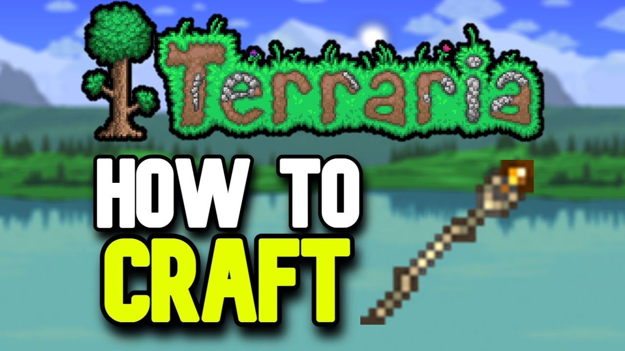 How to Make a Topaz Staff in Terraria YouTube