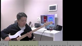 Drowning (Bass Tabs) - Backstreet Boys