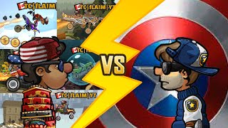 BoredCapturer vs. @capa.gaming - Friendly Challenge Battle - Hill Climb Racing 2