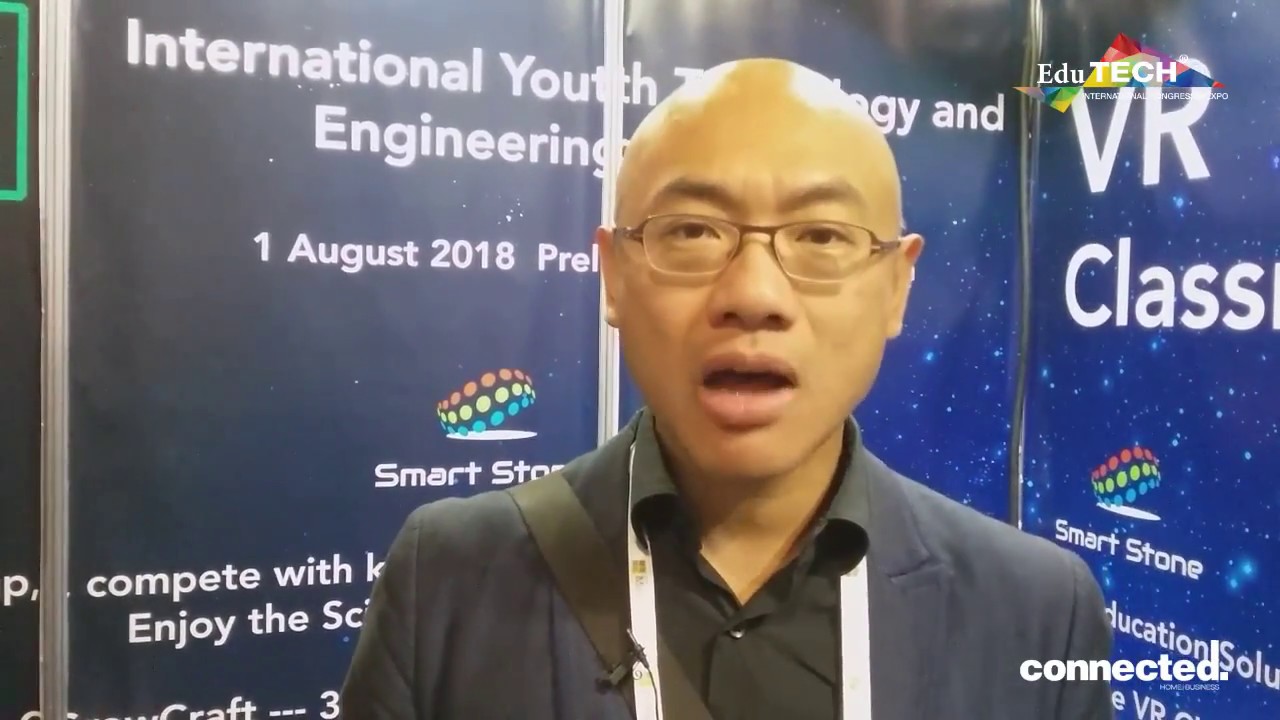 EduTECH 2018 - Kai Liang - Smart Stone VR