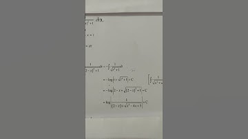 integral dx/root((2-x)^2 +1))
