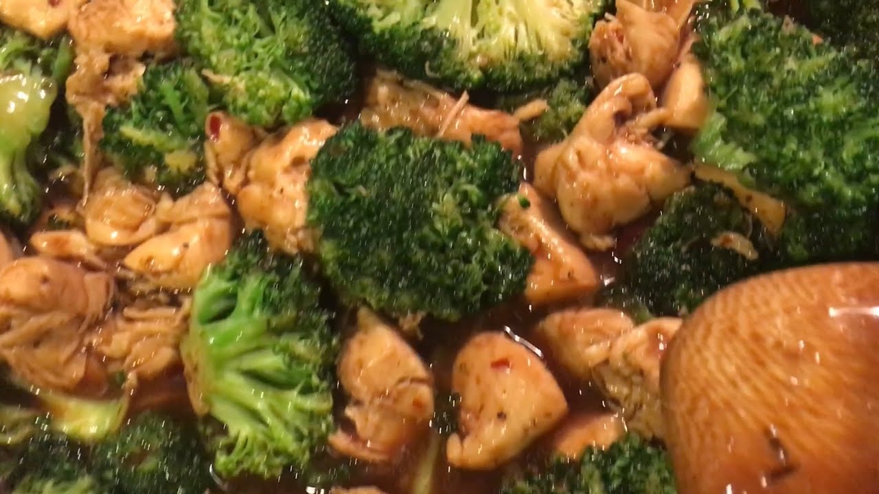Asian Chicken and Broccoli