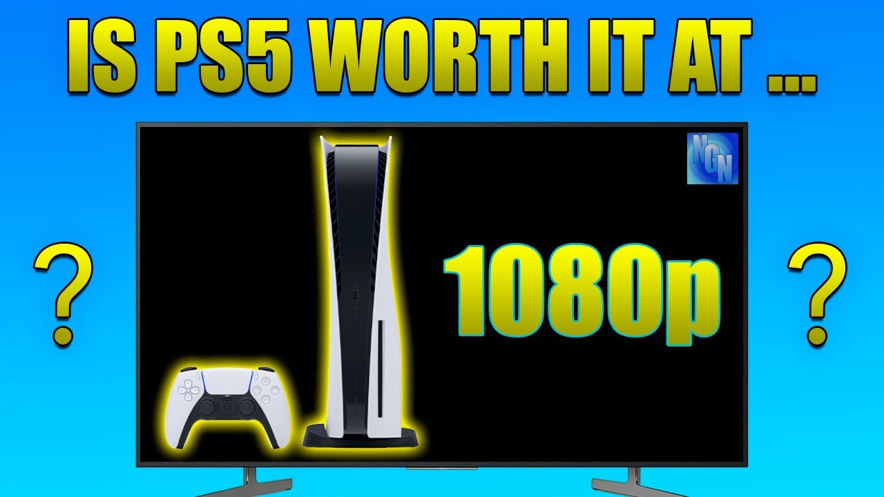 Is PS5 Worth It For 1080p? All The ANSWERS + Game Boost! PS5 vs PS4