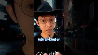 Download Lagu kamu orangnya strange apah wierd? 🤠🗿 #bahasainggrismudah #kampunginggriswe #kursusbahasainggris MP3