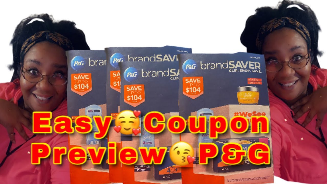 EASY COUPON PREVIEW P&G