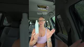 & the spray is $14 from Amazon #hypochlorousacidspray #acnetreatment #clearskin #acneproneskin