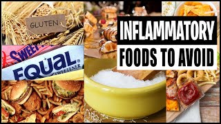 Top 7 Foods That Cause Inflammation