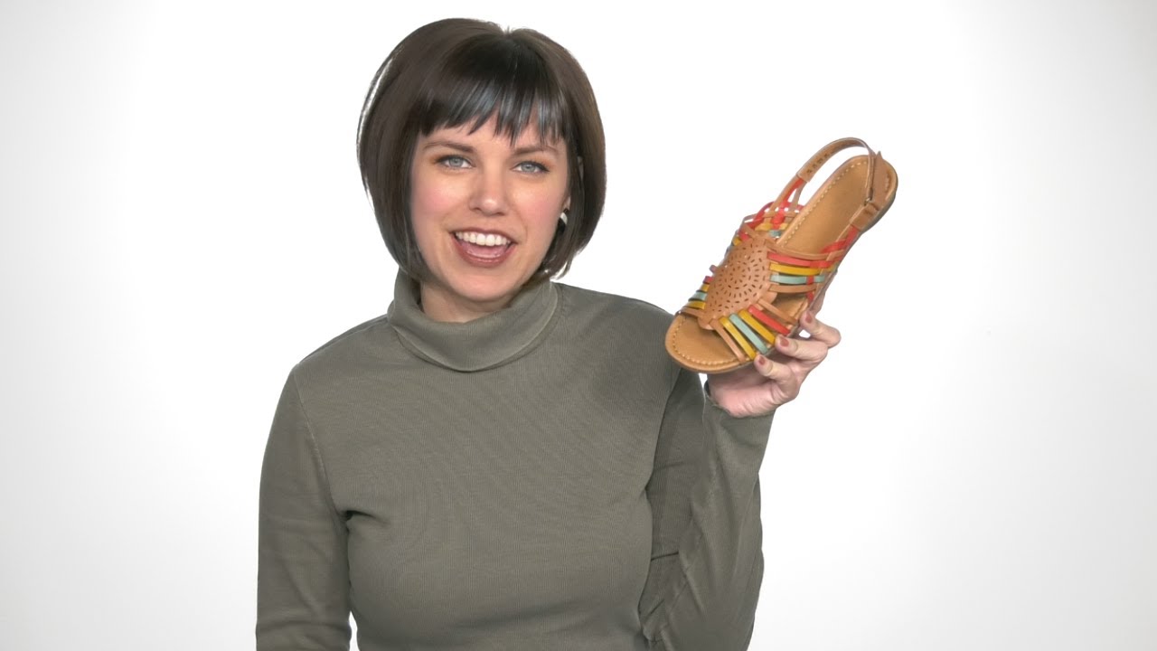 naturalizer whistle huarache sandals