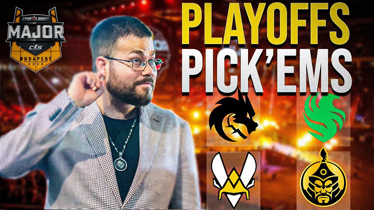 Прогнозы на плей-офф турнира StarLadder Budapest Major Pick’em