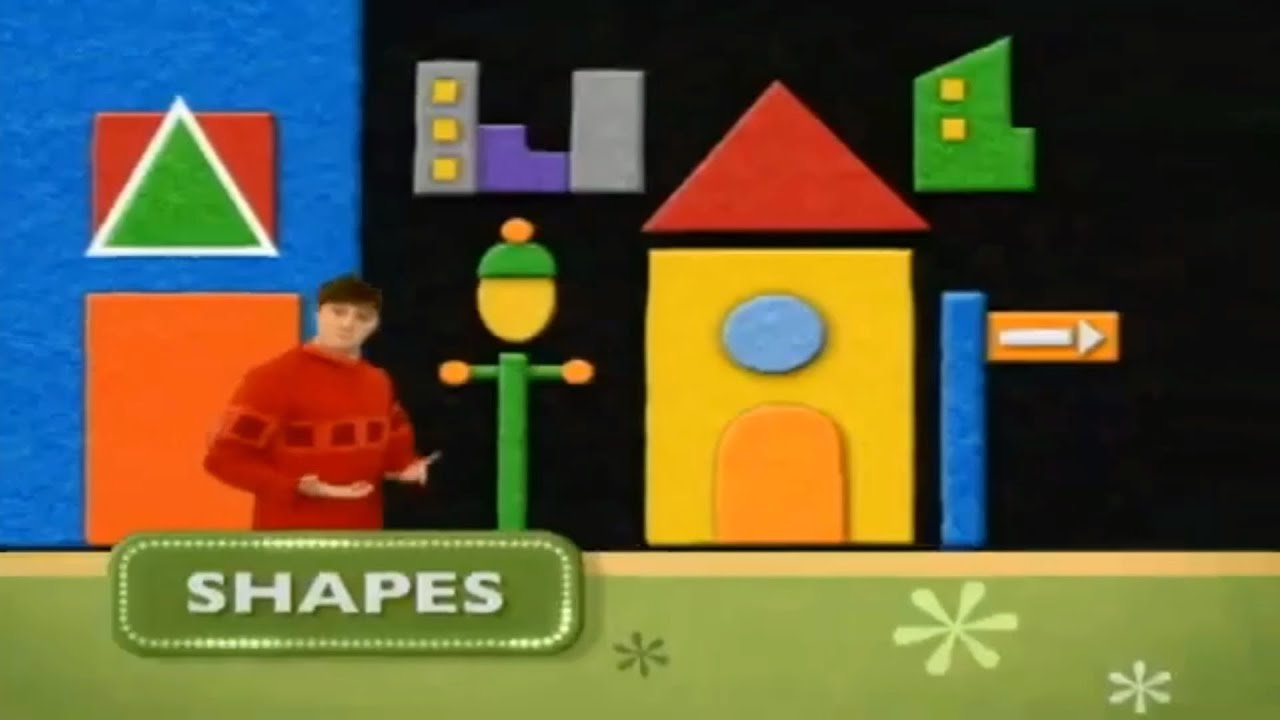 Blue’s Clues Numbers, Colors, Shapes, and Blue! Available on iTunes