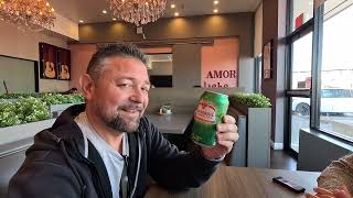 Amor em Pedacos Brazilian Bakery Food Review And Tour! With Information!