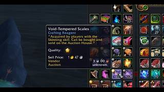 WoW Midnight│BEST PLACE to FARM VOID-TEMPERED SCALES - Guide April 2026