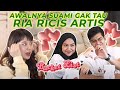 AWALNYA TEUKU RYAN GAK TAU RIA RICIS ARTIS?! #BUCKETLIST