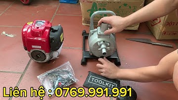 Sên bơm nước gắn máy cắt cỏ siêu tiện lợi, giá rẻ, ship toàn quốc