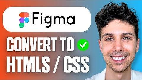 How to Convert Figma Design to HTML and CSS - Beginner Tutorial 2025