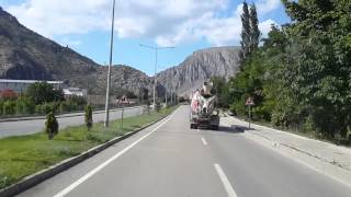 Amasya Sehir Mrekezine Giris