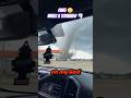 OMG! Tornado Hits Gas Station 💥 Massive Explosion Caught on Camera #shorts #tornado #ai