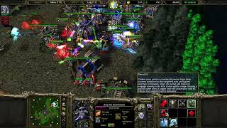 Warcraft III UD vs ORC (AMAI Insane)