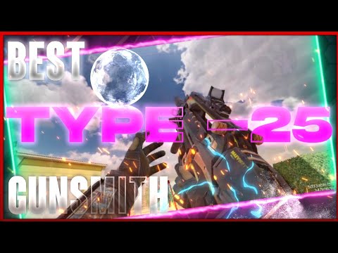 Best Type 25 Gunsmith for Cod Mobile BR Season 10 | 200ms Codm