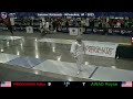 A1 - Y14 Women's Saber - Semi-Final  (Vinogorova v Awad) Summer Nationals  - Milwaukee, WI – 2025
