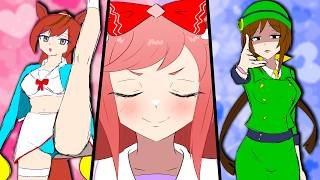 Digitan gets flashed [Uma Musume]