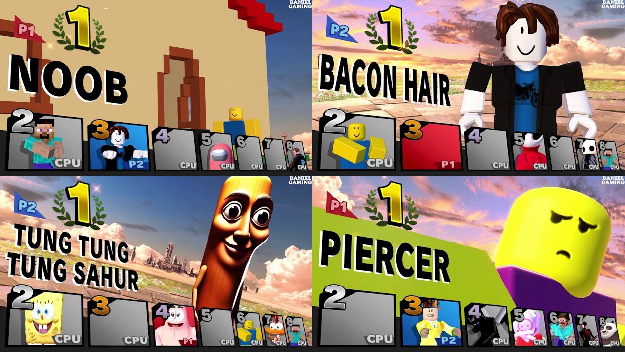 Collection of All Character Victory Animations - Part 3 | Super Smash Bros