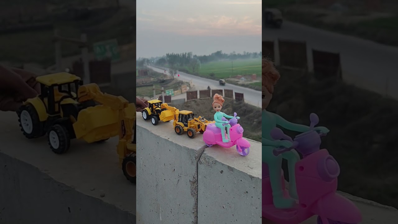 Remote Control Jcb And Dumper Truck Unboxing And Testing Short Video ||