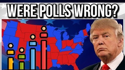 This Is How WRONG The Polls Were In The Election | 2020 Election Analysis
