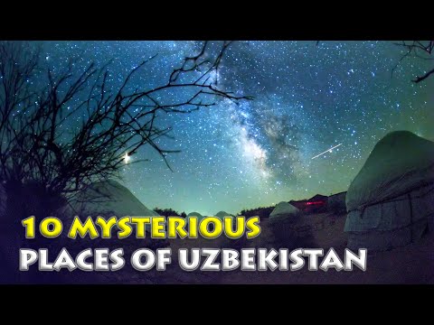 Video: Danau Aydarkul di Uzbekistan: foto dengan deskripsi