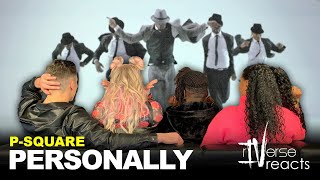 rIVerse Reacts: Personally by P-Square - M/V Reaction
