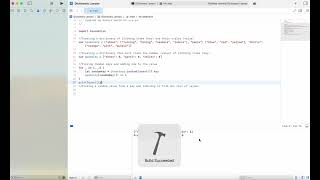 Swift Programming: Dictionaries