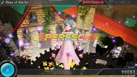 Hatsune Miku: Project DIVA X - "Name of the Sin" (EXTREME Perfect)