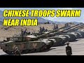 Chinese Troops Mass on Disputed Border with India