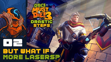 But What If More Lasers? - Let