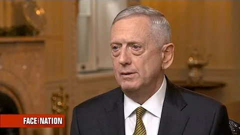 Defense Secretary James Mattis weighs in on Iran