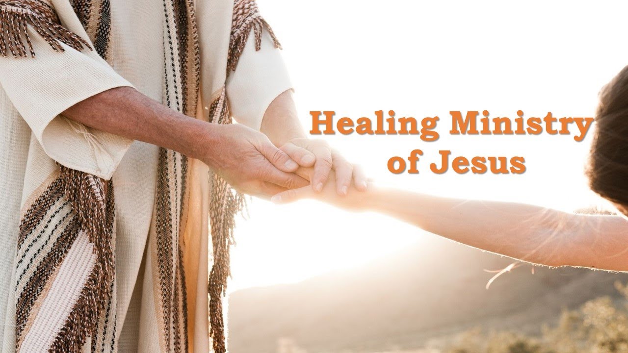 Healing Ministry Of Jesus (First Service) YouTube
