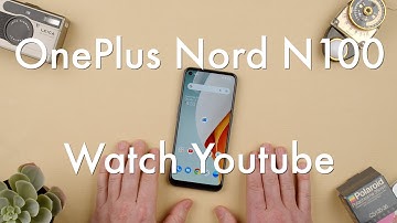 How to Watch a Youtube Video on a OnePlus Nord N100 Phone || OnePlus Nord N100