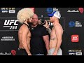 UFC 254: Khabib Nurmagomedov vs. Justin Gaethje Staredown - MMA Fighting