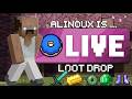 Epic Loot Drop / Auction : Livestream on Donut SMP
