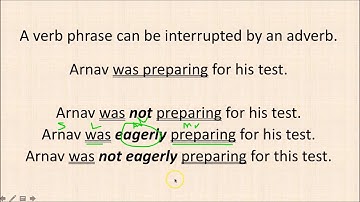Verb Phrases with Interrupters - Grammar Lesson