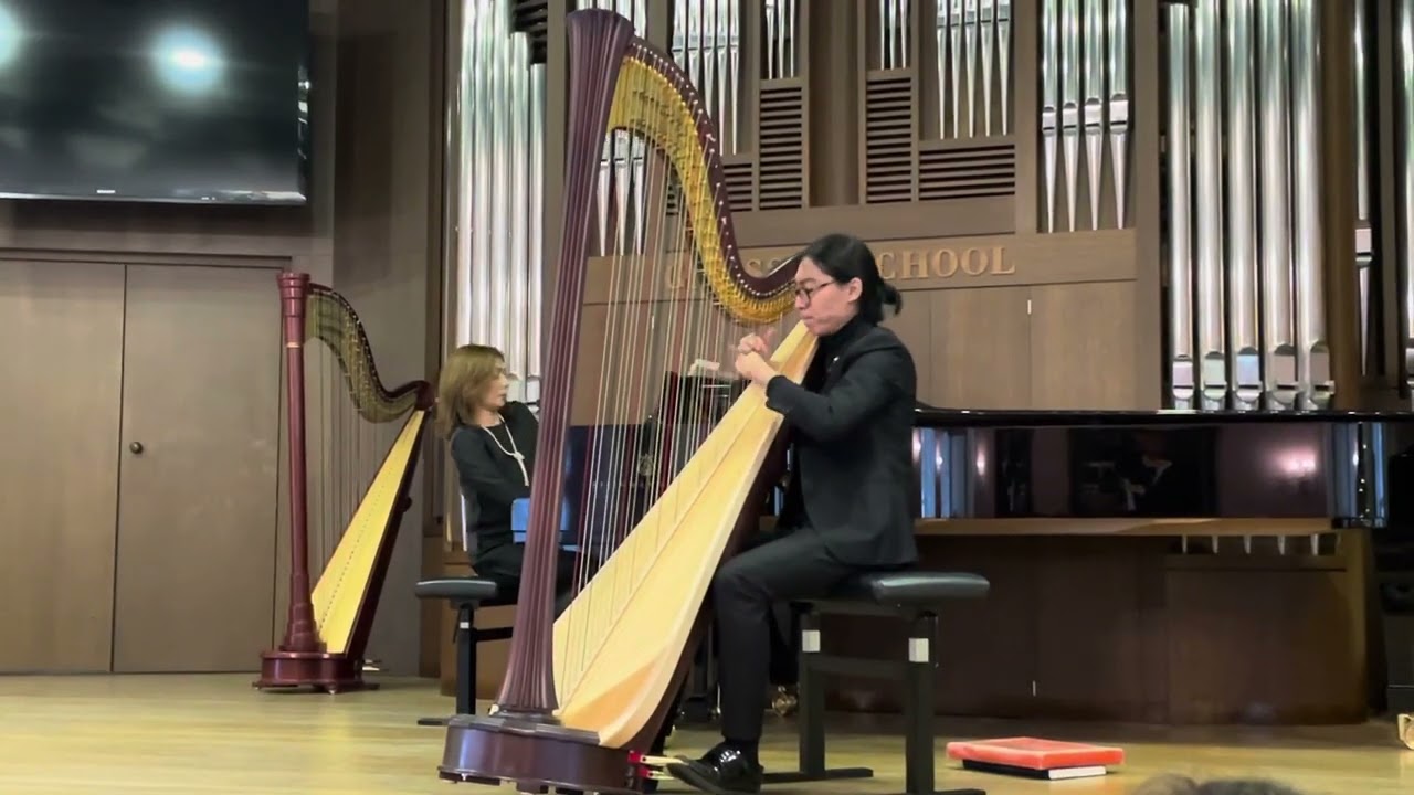 Глиэр. Концерт для арфы III часть