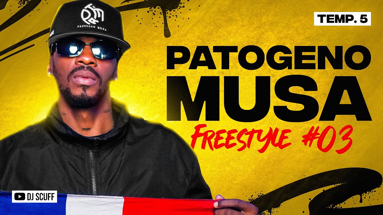 PATOGENO MUSA ❌ DJ SCUFF - FREESTYLE #03 TEMP.5