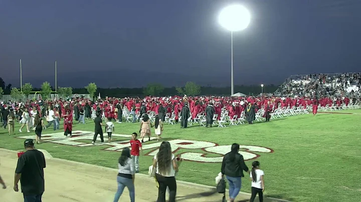 Arvin High School Commencement Ceremony 2025